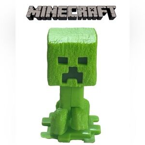 MINECRAFT CREEPER MCDONALD’S HAPPY MEAL TOY
